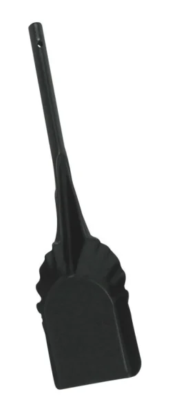 Imperial Black Powder Coated Steel Ash Shovel