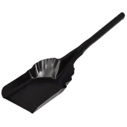 Imperial Black Powder Coated Steel Ash Shovel