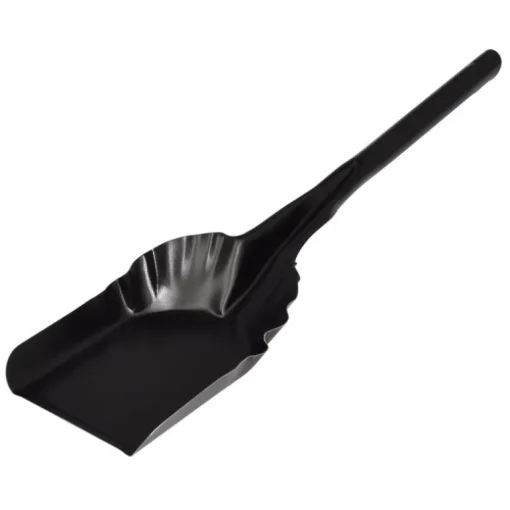 Imperial Black Powder Coated Steel Ash Shovel