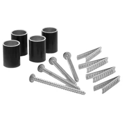 Imperial Black Wall Shield Spacing Kit