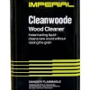 Imperial Cleanwoode Transparent Solvent-Based Wood Cleaner 1 qt