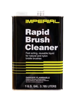 Imperial Rapid Brush Cleaner 1 gal. (Pack of 4)