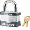 2-In. Laminated Keyed Padlock