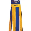 In the Breeze US Navy Windsock 40 in. H X 6 in. W