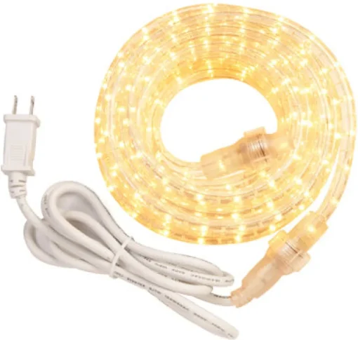 Incandescent Rope Light, 6-Ft.