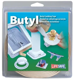 Incom Butyl White Caulk Tape 1 pk