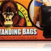 Incredibly Tough Self Standing Bags 1197832 42 Gallon Black Self-Standing Gorilla Bag 12 Count