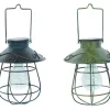 Infinity 12.99 in. Iron Traditional Solar Lantern Assorted (Pack of 8)
