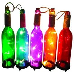 Infinity Glass Assorted 10.83 in. H Outdoor Decoration (Pack of 20)