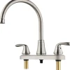 Innova Two Handle Brushed Nickel Kitchen Faucet