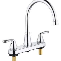Innova Two Handle Chrome Kitchen Faucet