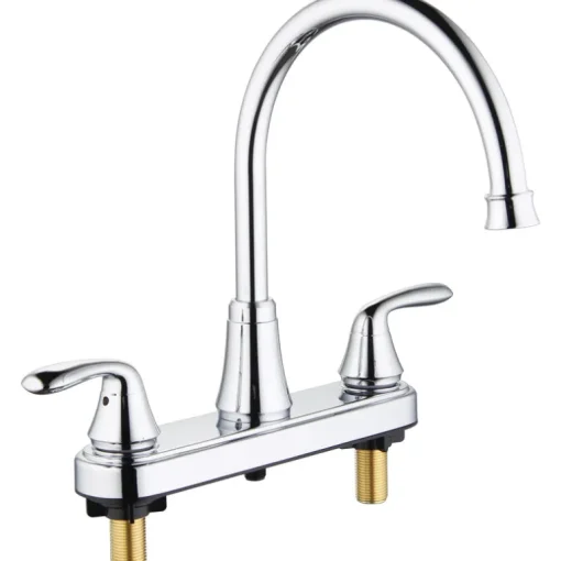 Innova Two Handle Chrome Kitchen Faucet