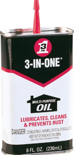 3-IN-ONE General Purpose Multipurpose Oil 8 oz. (Pack of 12)