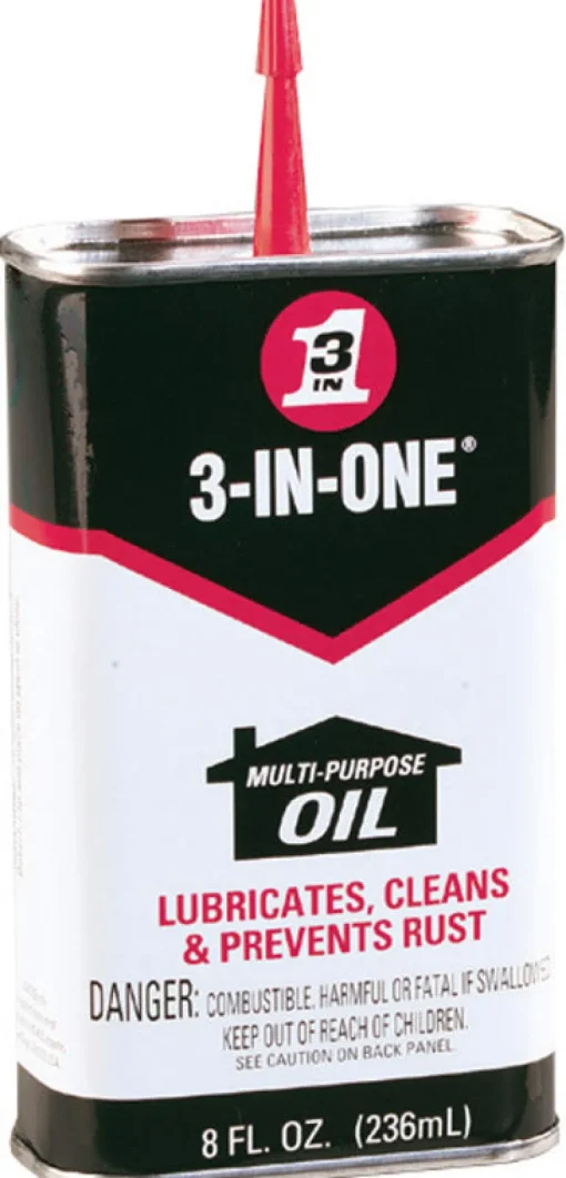 3-IN-ONE General Purpose Multipurpose Oil 8 oz. (Pack of 12)