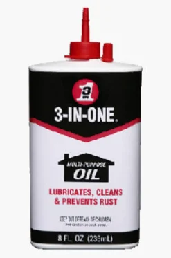 3-IN-ONE General Purpose Multipurpose Oil 8 oz. (Pack of 12)
