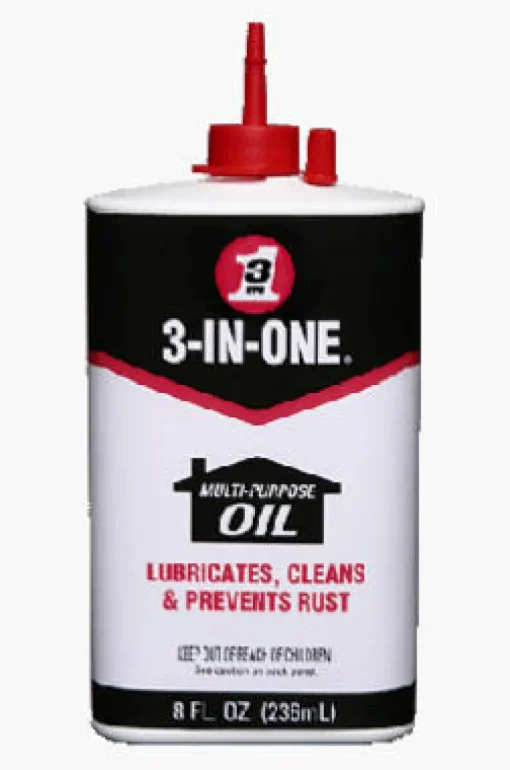 3-IN-ONE General Purpose Multipurpose Oil 8 oz. (Pack of 12)