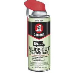 3-IN-ONE Smart Straw Slide Out Silicone Lubricant 11 oz