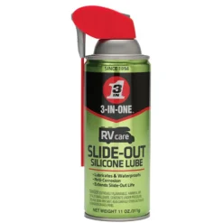 3-IN-ONE Smart Straw Slide Out Silicone Lubricant 11 oz