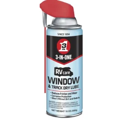 3-IN-ONE Smart Straw Window and Track Dry Lubricant 10 oz