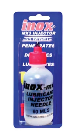 Inox MX3 Non-Flammable General Purpose Anti-Corrosion & Anti-Moisture Lubricator and Cleaner 60 ml.