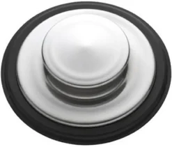 InSinkErator 3.25 in. Stainless Steel Plastic Sink Stopper