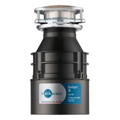 InSinkErator Badger 1 1/3 HP Continuous Feed Garbage Disposal