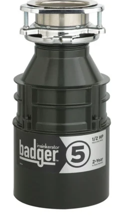 InSinkErator Badger 1 1/3 HP Continuous Feed Garbage Disposal