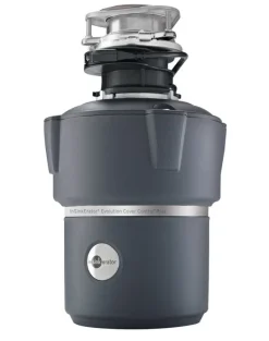 InSinkErator Evolution Cover Control Plus 3/4 HP Intermittent Feed Garbage Disposal