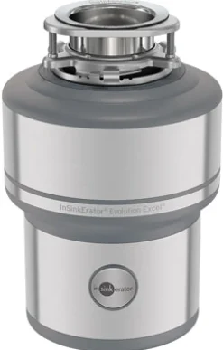 InSinkErator Evolution Excel 1 HP Continuous Feed Garbage Disposal