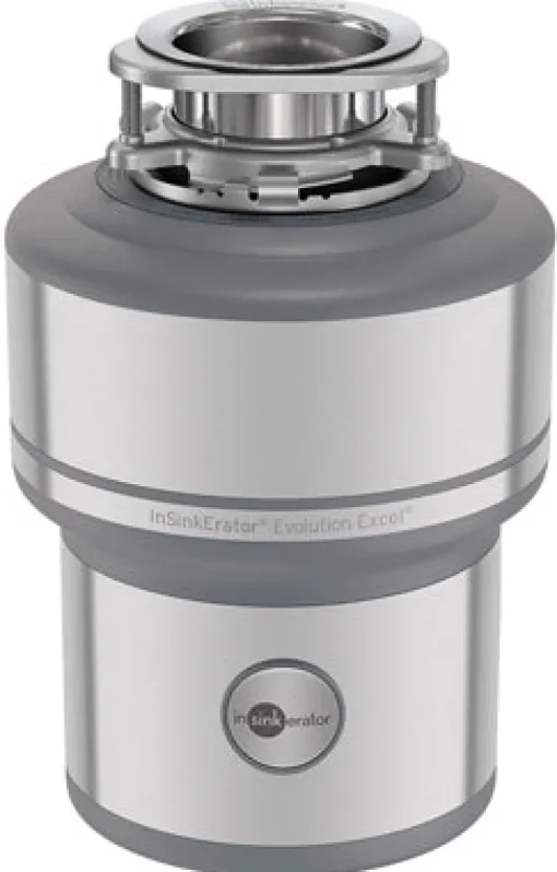 InSinkErator Evolution Excel 1 HP Continuous Feed Garbage Disposal