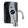 InSinkErator Involve 2/3 gal Black Hot Water Dispenser Stainless Steel