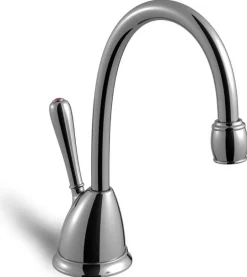 InSinkErator Involve 2/3 gal Black Hot Water Dispenser Stainless Steel