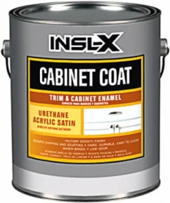 Insl-X Cabinet Coat Satin Tintable Base 1 Trim & Cabinet Enamel Interior 1 gal (Pack of 2)