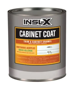 Insl-X Cabinet Coat Semi-Gloss Tintable Base 1 Trim & Cabinet Enamel Interior 1 qt (Pack of 4)
