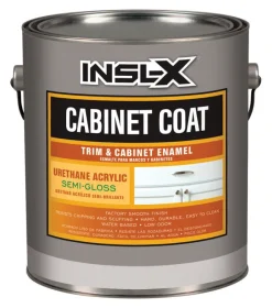 Insl-X Cabinet Coat Semi-Gloss Tintable Base 2 Trim & Cabinet Enamel Interior 1 qt (Pack of 4)