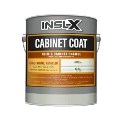 Insl-X Cabinet Coat Semi-Gloss Tintable Base 4 Trim & Cabinet Enamel Interior 1 gal (Pack of 2)