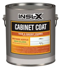 Insl-X Cabinet Coat Semi-Gloss Tintable Base 4 Trim & Cabinet Enamel Interior 1 gal (Pack of 2)