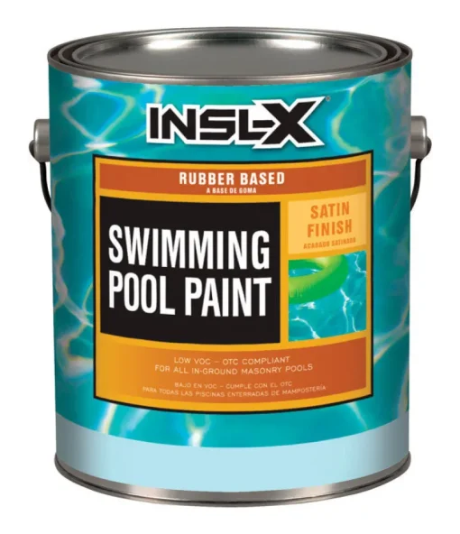 Insl-X Indoor and Outdoor Satin Aquamarine 1 gal.