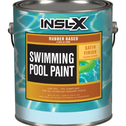 Insl-X Indoor and Outdoor Satin Aquamarine 1 gal.