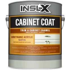 Insl-X Satin White Trim & Cabinet Enamel Interior 1 gal