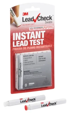 Instant Lead Test Swabs, 8-Pack