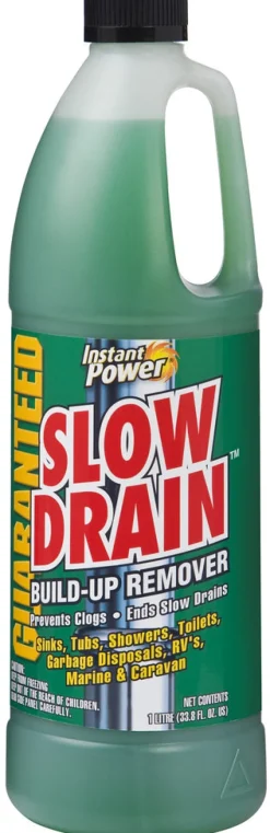 Instant Power 1906 33.8 Oz Slow Drain Build Up Remover (Pack of 12)
