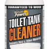 Instant Power Fresh Scent Toilet Deodorizer and Cleaner 16 oz. Powder (Pack of 12)