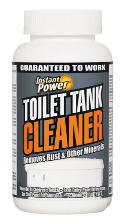 Instant Power Fresh Scent Toilet Deodorizer and Cleaner 16 oz. Powder (Pack of 12)