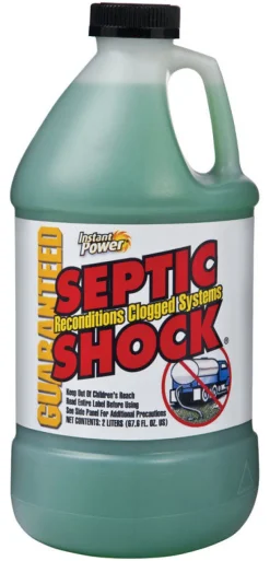 Instant Power Liquid Septic System Cleaner 0.5 gal. (Pack of 6)