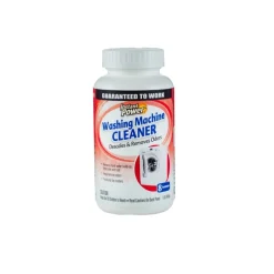 Instant Power Washing Machine Cleaner and Deodorizer 16 oz Powder (Pack of 6)