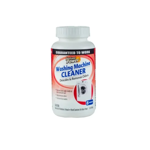 Instant Power Washing Machine Cleaner and Deodorizer 16 oz Powder (Pack of 6)