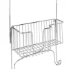 InterDesign 13 in. H Metal/Plastic Iron and Board Holder