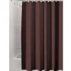 Interdesign 14658 72 X 72 Chocolate Water Repellent Shower Curtain Liner