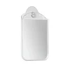 InterDesign 93541 8.5" X 1" X 5.5" Clear Una Suction Shower Fog Away Shaving Mirror (Pack of 4)